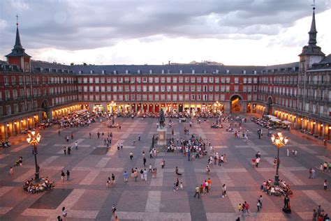 Plaza Mayor .